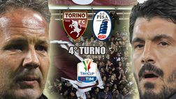 LIVE! Torino-Pisa 4-0