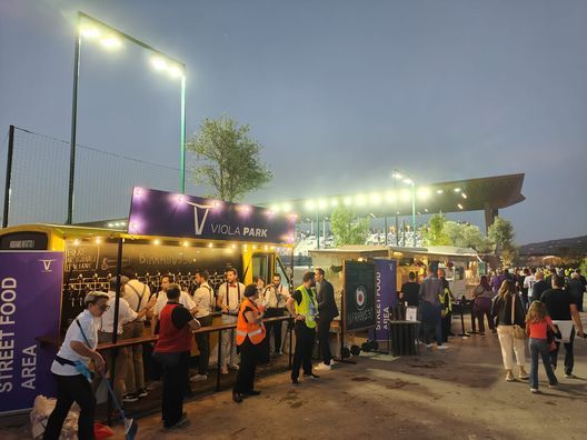 L’emozione di Commisso, l’inno cantato: rivivi l’inaugurazione del Viola Park - immagine 10