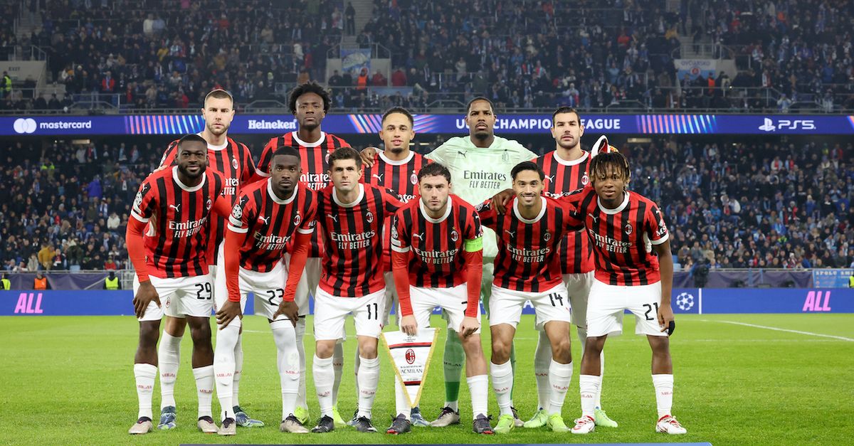 Slovan Bratislava Milan: tutti i numeri della gara di Champions League