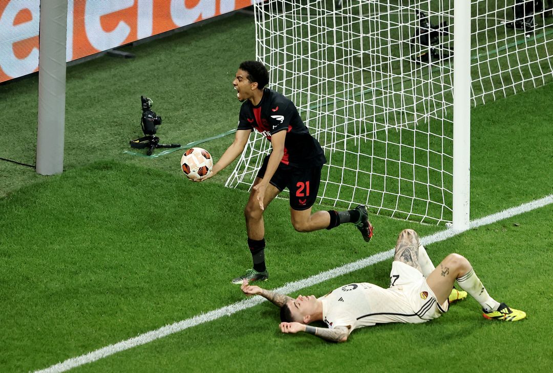 Bayer Leverkusen-Roma – FOTO GALLERY - immagine 116