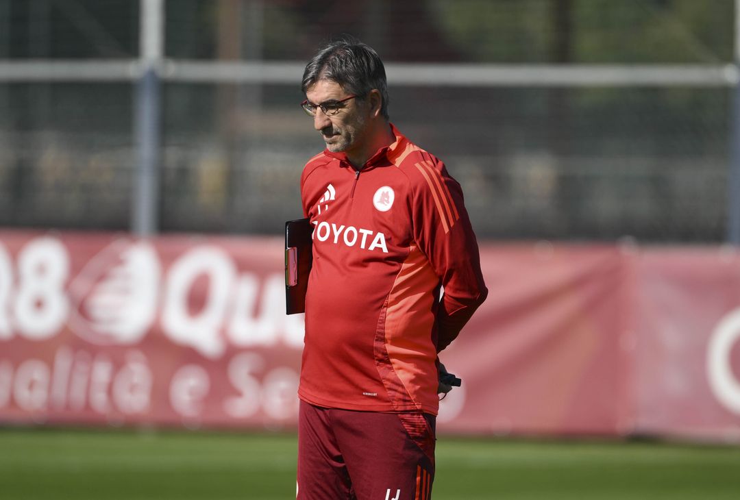 Roma, l’allenamento a Trigoria a tre giorni dall’Europa League – FOTO GALLERY- immagine 1