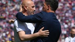 Italiano: “Non sono arrabbiato con i ragazzi. Futuro? Senza coppe…Società? Sono sicuro che…”