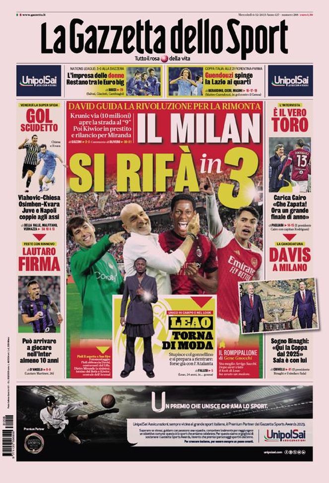 La Gazzetta dello Sport