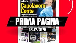 Prima pagina Corriere dello Sport: “Capolavoro Conte”