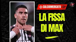 Calciomercato, Vlahovic-Milan? Moretto rivela: “Nella testa di Allegri …”