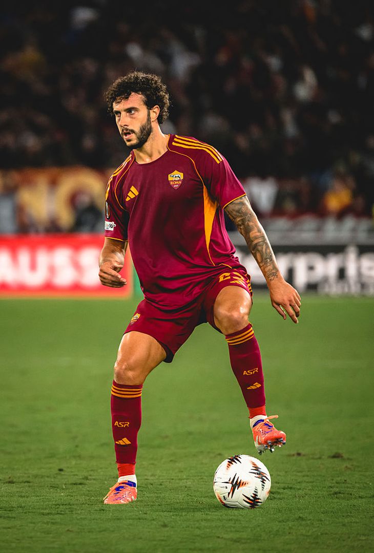 Roma-Lille 0-1 FOTO GALLERY - immagine 32