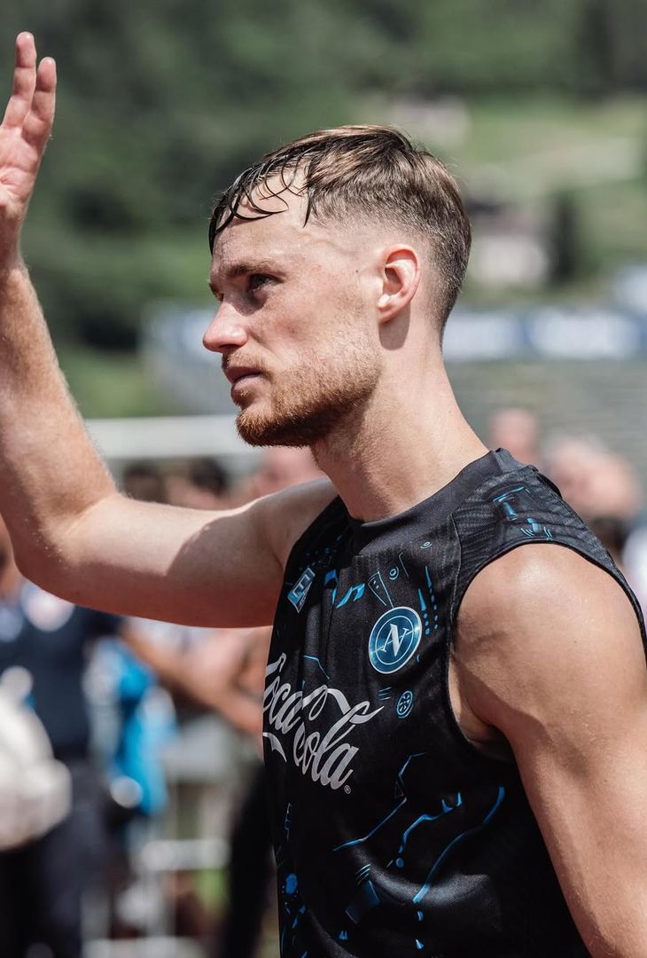 I primi giorni di Beukema al Napoli