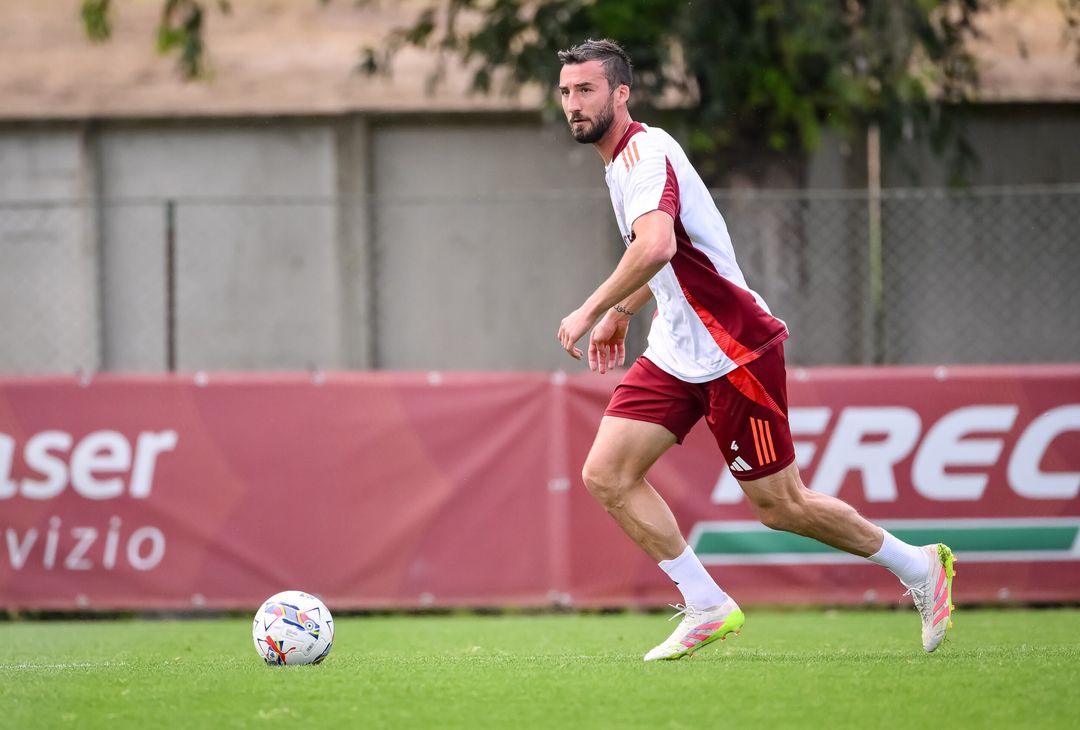 Trigoria, la ripresa degli allenamenti in vista del Milan – FOTO GALLERY - immagine 13