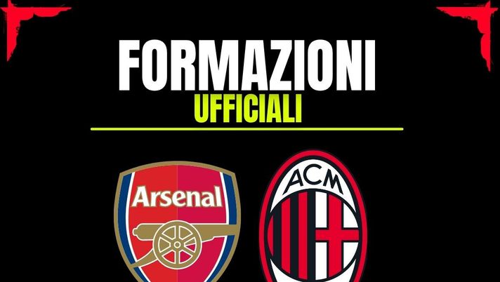 Amichevole Arsenal-Milan, le formazioni ufficiali: assente Maignan - immagine 1