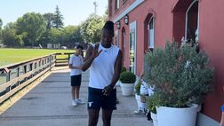 Lazio, l’arrivo di Noslin all’Isokinetic per i test fisici – VIDEO