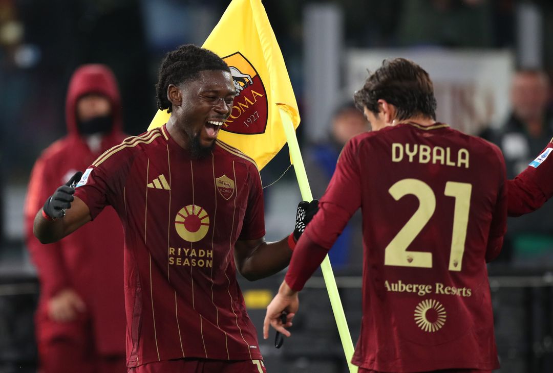 Roma-Lecce 4-1 – FOTO GALLERY - immagine 155