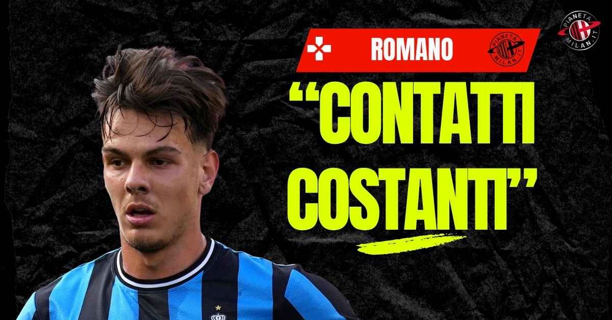 Calciomercato Milan, Romano: “Jashari? Serve cautela. Contatti costanti” Calciomercato Milan, Romano: “Jashari? Serve cautela. Contatti costanti”