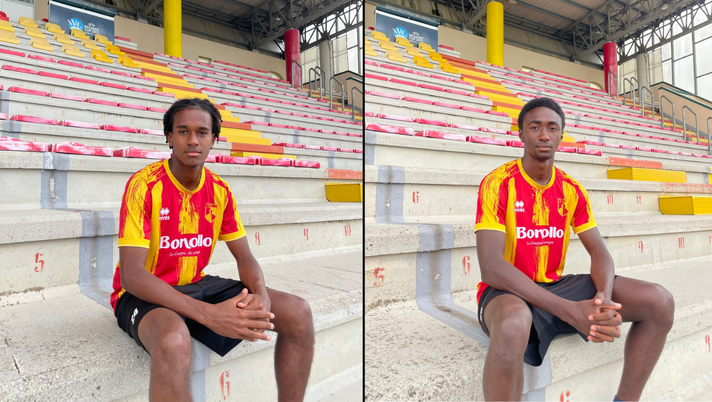 Foto: AC Este 1920 Este, confermati in rosa Habib e Nelson: “Contentissimi di essere qua”. Arrivano dal Verona - immagine 1