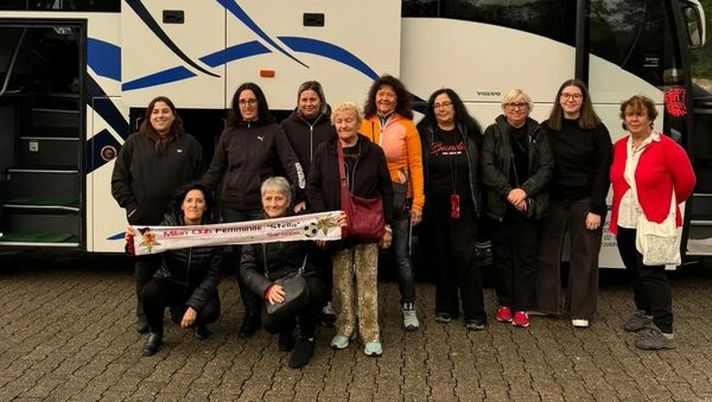 Le “stelline” del Milan Club Femminile di Saronno: anche loro a Leverkusen - immagine 1