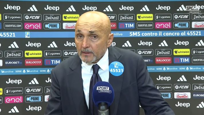 Spalletti: “0-0 deludente? La delusione è un’altra cosa. E sui 1000 punti in carriera…” Spalletti: “0-0 deludente? La delusione è un’altra cosa. E sui 1000 punti in carriera…” - immagine 1