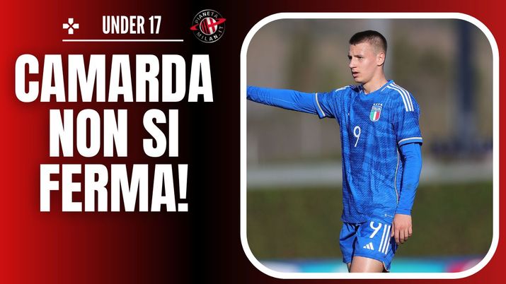 Francesco Camarda AC Milan Primavera