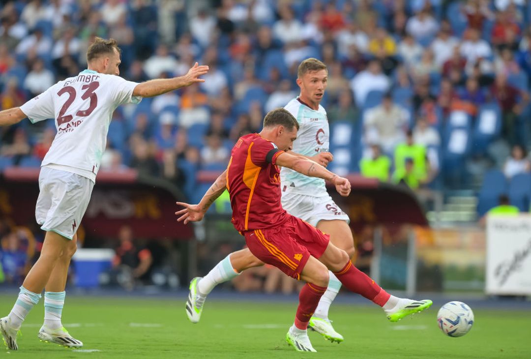 Roma-Salernitana –  FOTO GALLERY - immagine 42