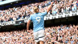 Inter, Haaland lancia segnali: 9 gol in 4 partite, inizio di stagione devastante