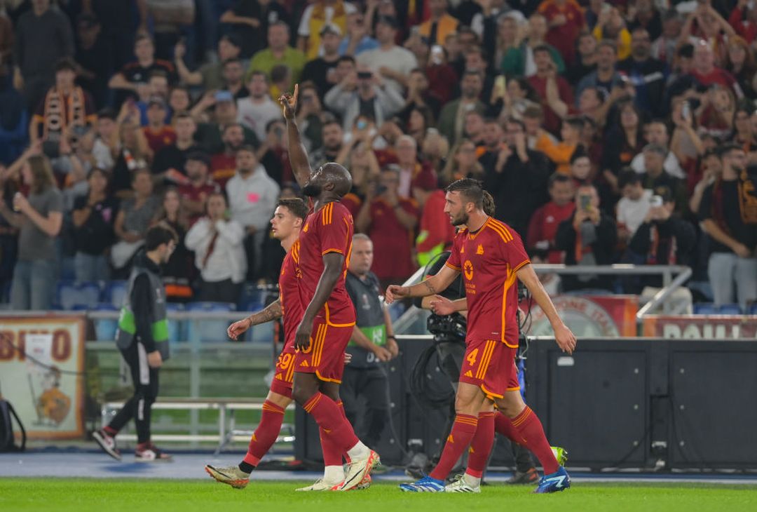 Roma-Slavia Praga 2-0 – FOTO GALLERY - immagine 26