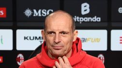 Allegri in conferenza: “Cosa migliorare al VAR? Sulle cose oggettive bisogna arrivare a non sbagliare”