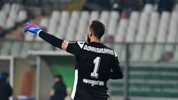 Serata padovana per Donnarumma, in pizzeria con i vecchi compagni