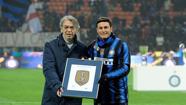 Zanetti ringrazia sui social Moratti: “Per me più di un presidente” - immagine 1