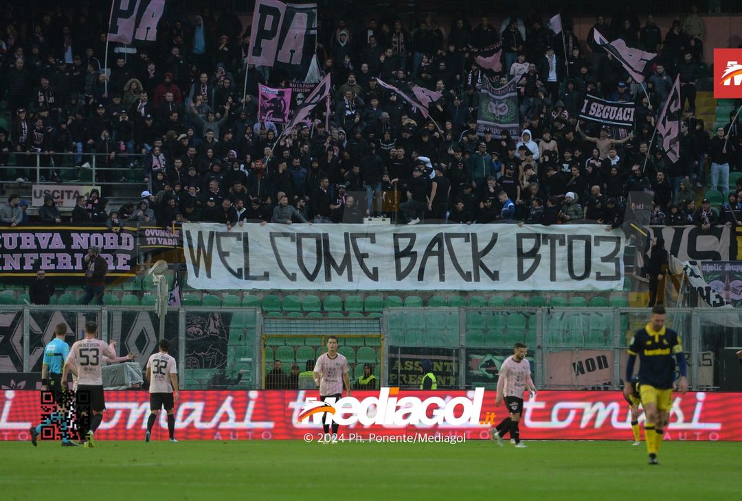 FOTO Palermo-Modena 4-2, 21ª giornata Serie B 2023-2024 (GALLERY) - immagine 112