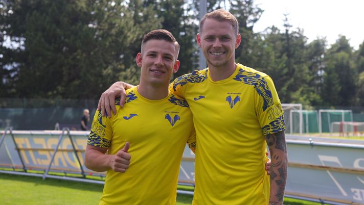 Verona, Duda e Suslov arrivati a Folgaria - immagine 1