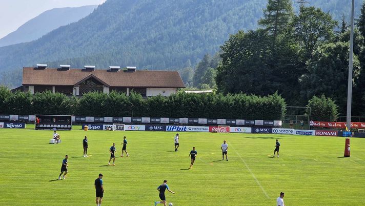 Dimaro, secondo giorno di allenamento: gli esercizi svolti dalla squadra azzurra - immagine 1