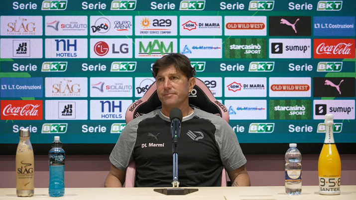 VIDEO, Mignani verso Venezia-Palermo: guarda la conferenza stampa integrale VIDEO, Mignani verso Venezia-Palermo: guarda la conferenza stampa integrale - immagine 1