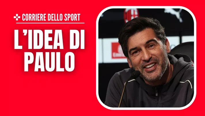Paulo Fonseca AC Milan conferenza stampa vigilia Milan-Roma Serie A 2024-2025