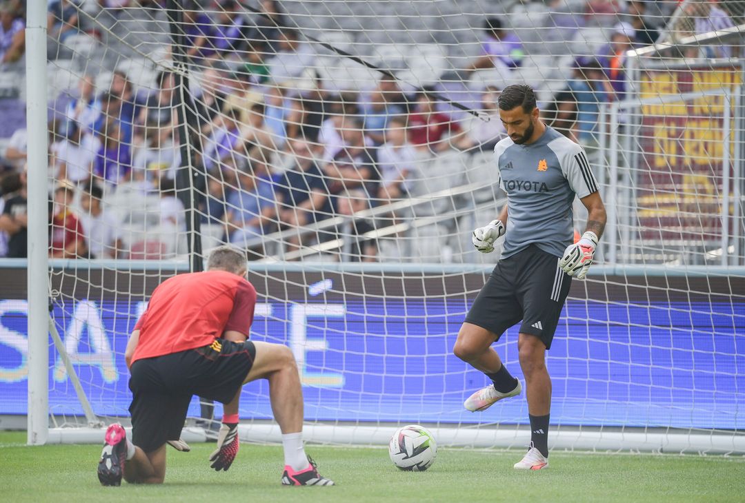 Amichevole, Tolosa-Roma 2-1 – FOTO GALLERY - immagine 23