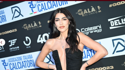 Giulia Salemi: scollatura pazzesca al Galà del Calcio