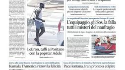 PRIMA PAGINA IL MATTINO: “Lukaku, il Chelsea alza il muro!”