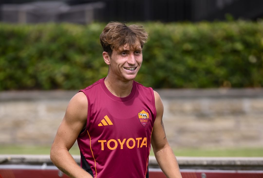 Trigoria, l’allenamento a due giorni dal Pisa – FOTO GALLERY - immagine 14