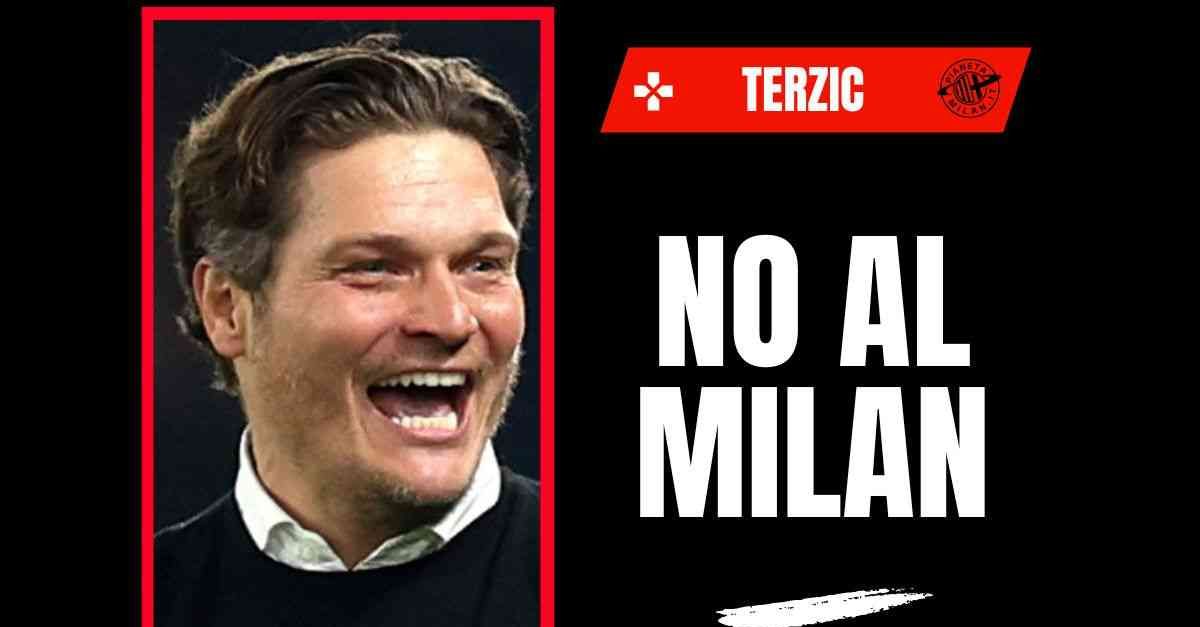 Allenatore Milan, dalla Germania: “Terzic ha rifiutato i rossoneri, ma …” Allenatore Milan, dalla Germania: “Terzic ha rifiutato i rossoneri, ma …”