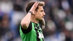 Pinamonti può lasciare il Sassuolo in estate: c’è già un club di Serie A interessato