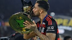 Flamengo, il figlio di Danilo “rovina” la festa: ha rivelato di tifare Fluminense