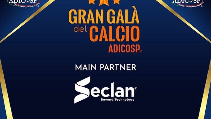 Gran Galà del Calcio Adicosp, premio prestigioso per il segretario del Napoli Gran Galà del Calcio Adicosp, premio prestigioso per il segretario del Napoli - immagine 1