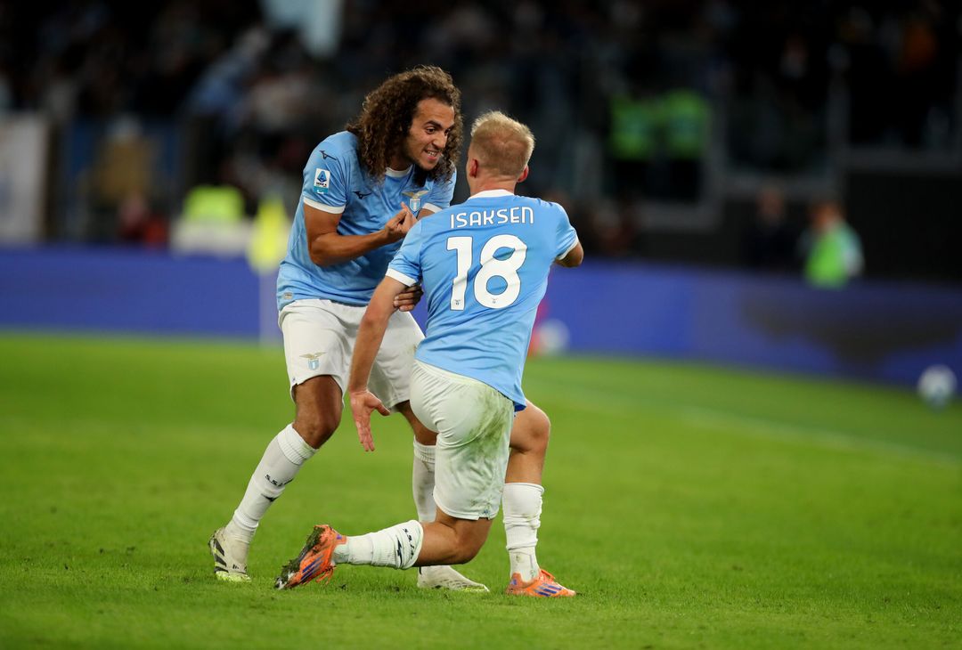 Guendouzi e Isaksen
