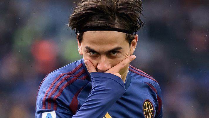 Paulo Dybala (attaccante AS Roma) | Serie A News (Getty Images) Paulo Dybala AS Roma