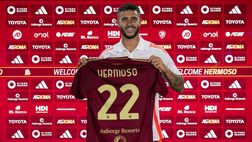 Roma, ecco Hermoso: per Mario un altro derby dopo Barcellona e Madrid