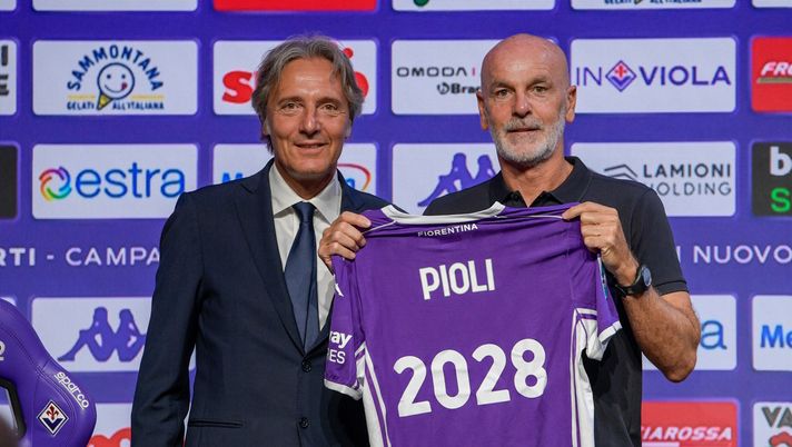 Pioli Ferrari maglia
