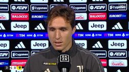 Juve, Chiesa: “Vogliamo arrivare tra le prime quattro e tornare in CL”