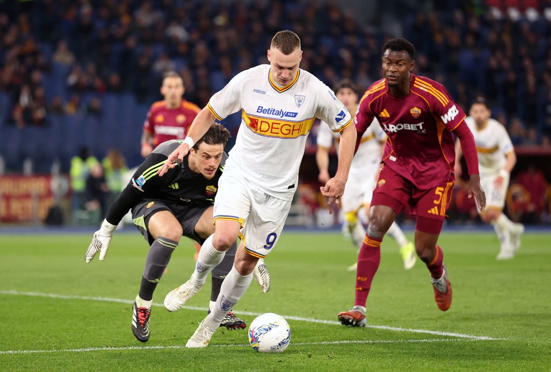 Roma-Lecce – FOTO GALLERY - immagine 49