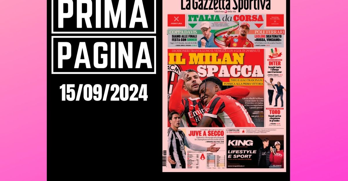 Prima pagina 