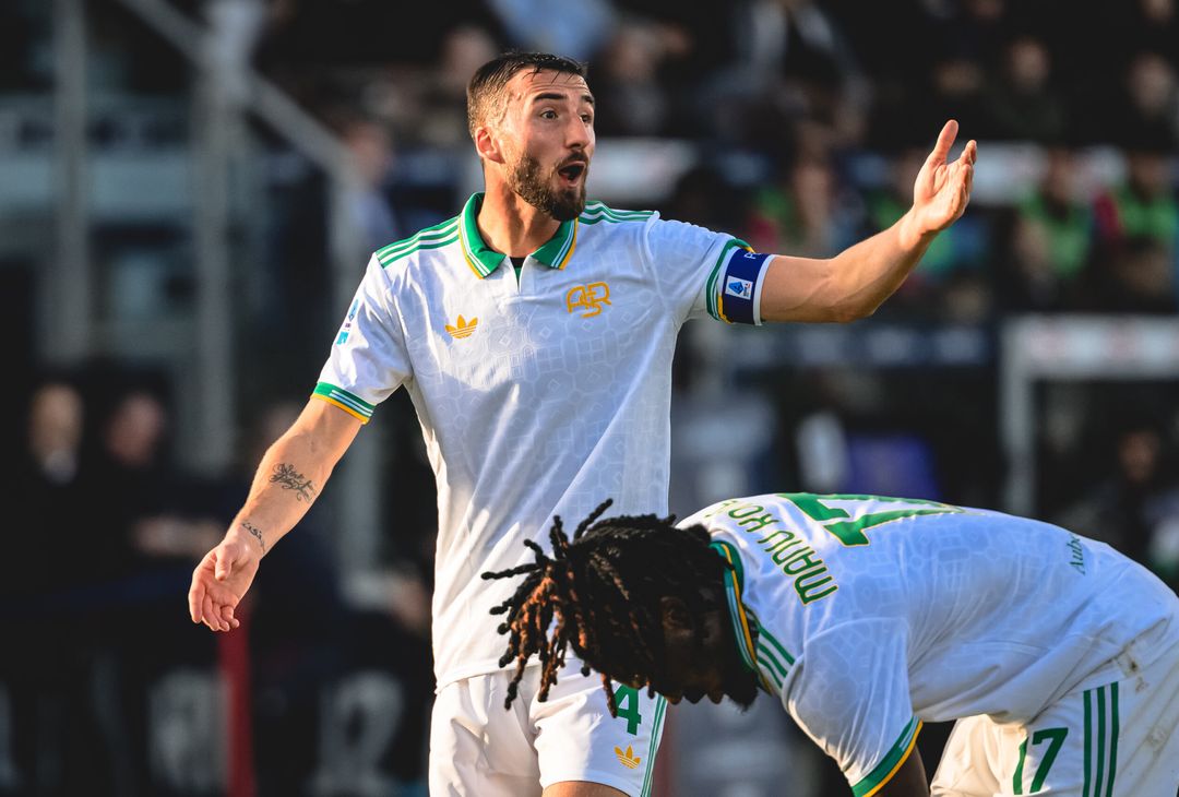 Cagliari-Roma – FOTO GALLERY - immagine 34