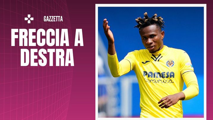 Samuel Chukwueze Villarreal Calciomercato AC Milan