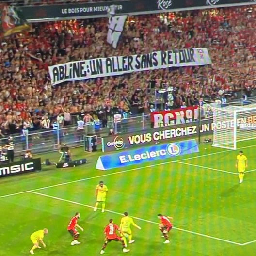 Derby bretone fra Rennes e Nantes: tifosa “palpata” e cori omofobi…- immagine 2