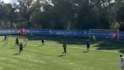 Prima gioia azzurra per Baridò! Rete spettacolare contro la Lazio U18 – VIDEO